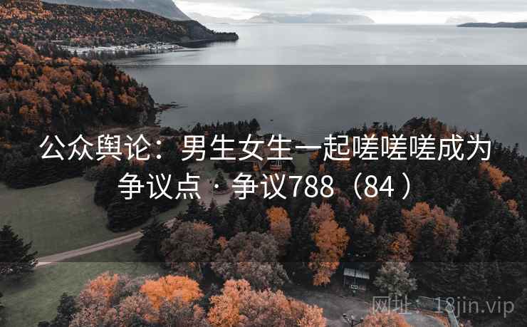 公众舆论：男生女生一起嗟嗟嗟成为争议点 · 争议788（84 ）